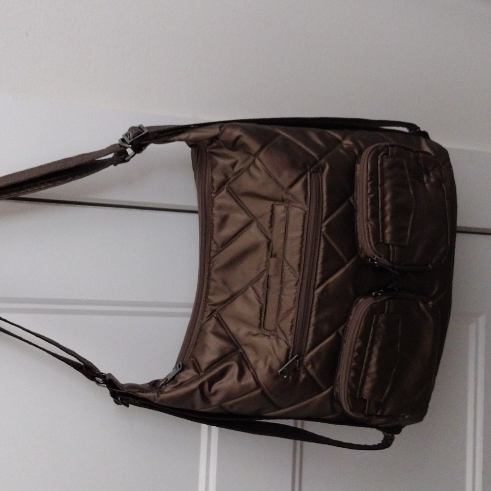 EUC Lug Zipliner 2 Metallic Espresso
